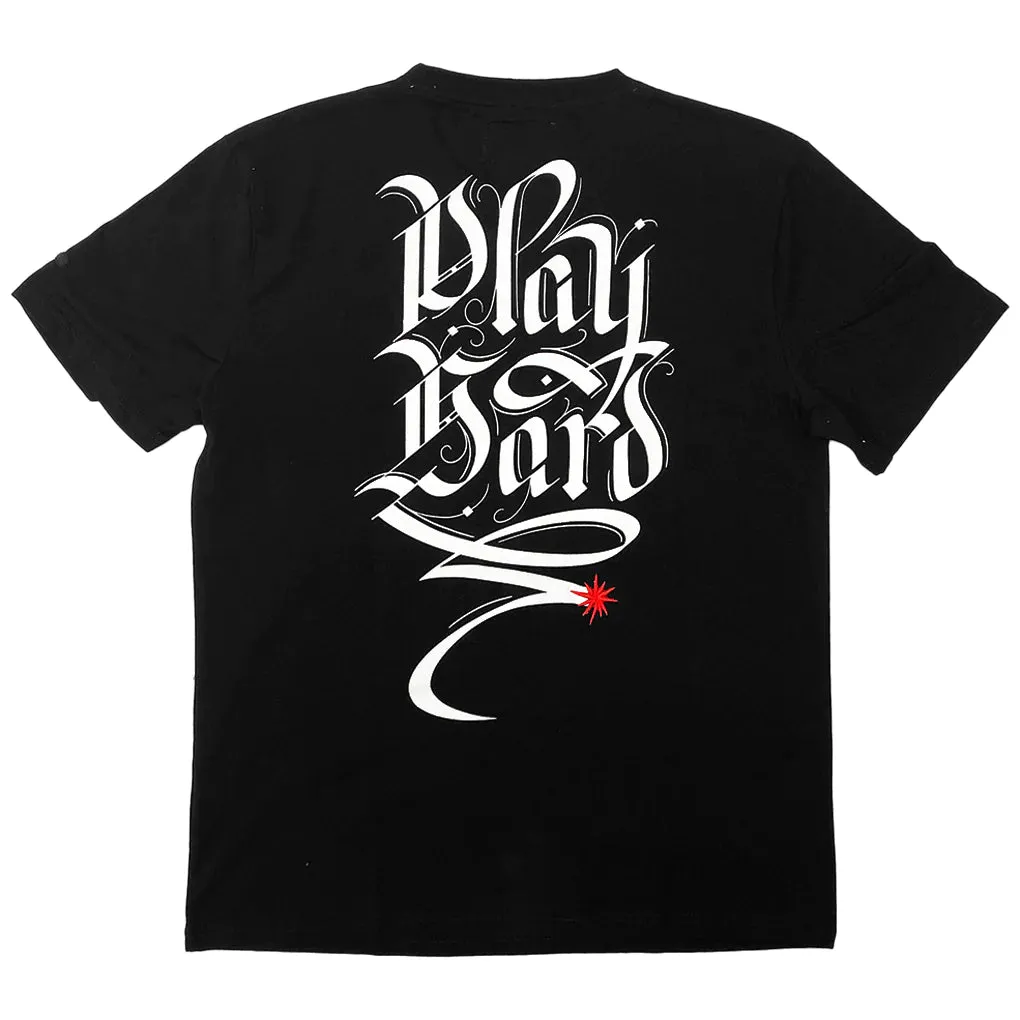 Men BKYS Play Hard T-Shirt