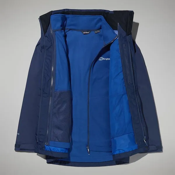 Men's Hillwalker Gemini 3in1 Jacket - Dark Blue