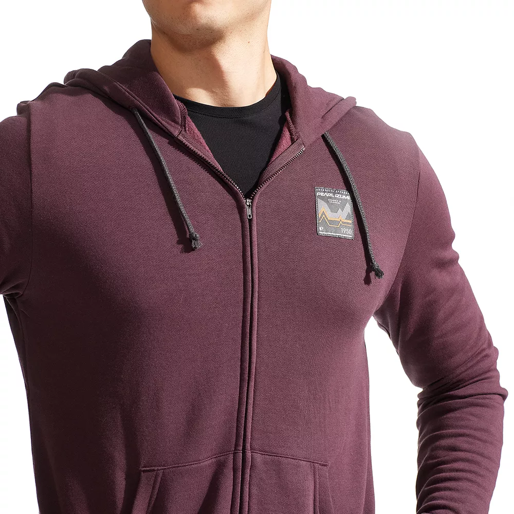 Men's Go-To Graphic Full Zip Hoodie