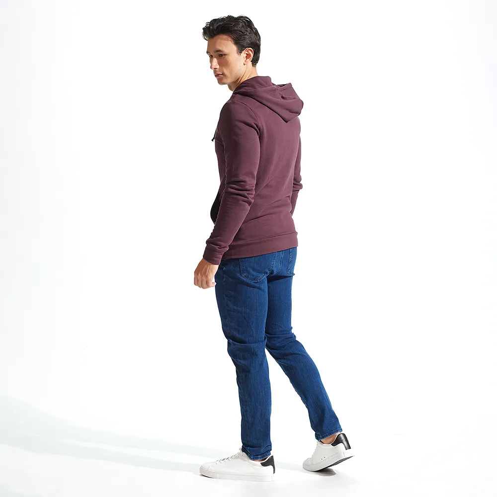 Men's Go-To Graphic Full Zip Hoodie