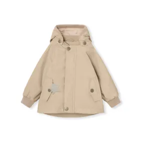 Mini A Ture Matwally Fleece Lined Spring Jacket. Grs 24SS Sesame