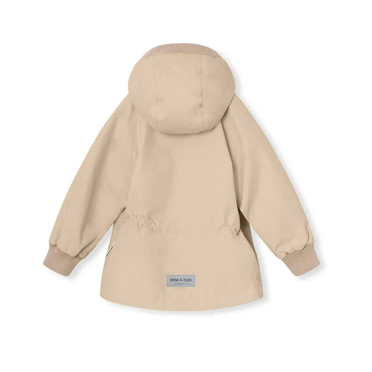 Mini A Ture Matwally Fleece Lined Spring Jacket. Grs 24SS Sesame