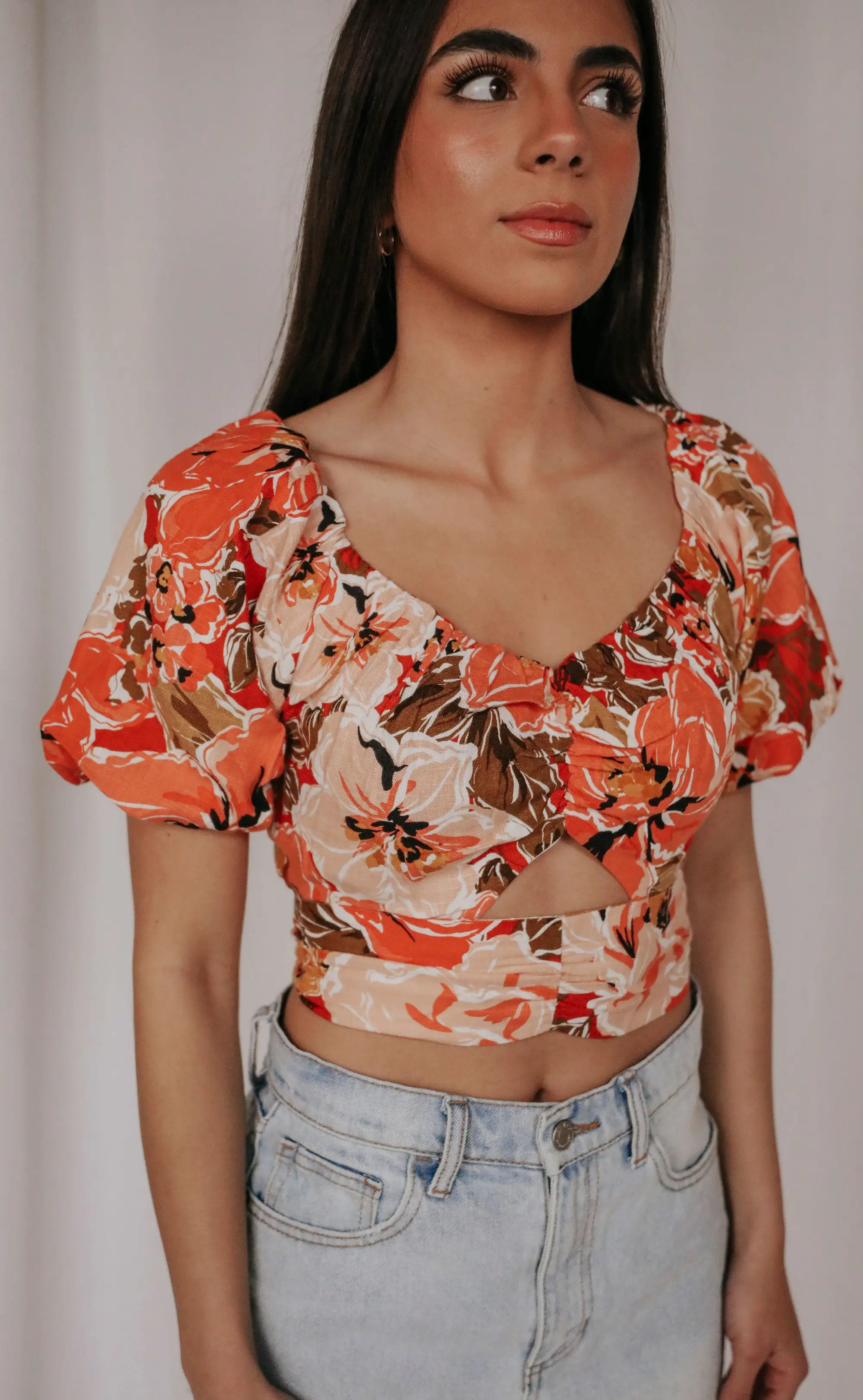 minkpink: tahlia tie back top