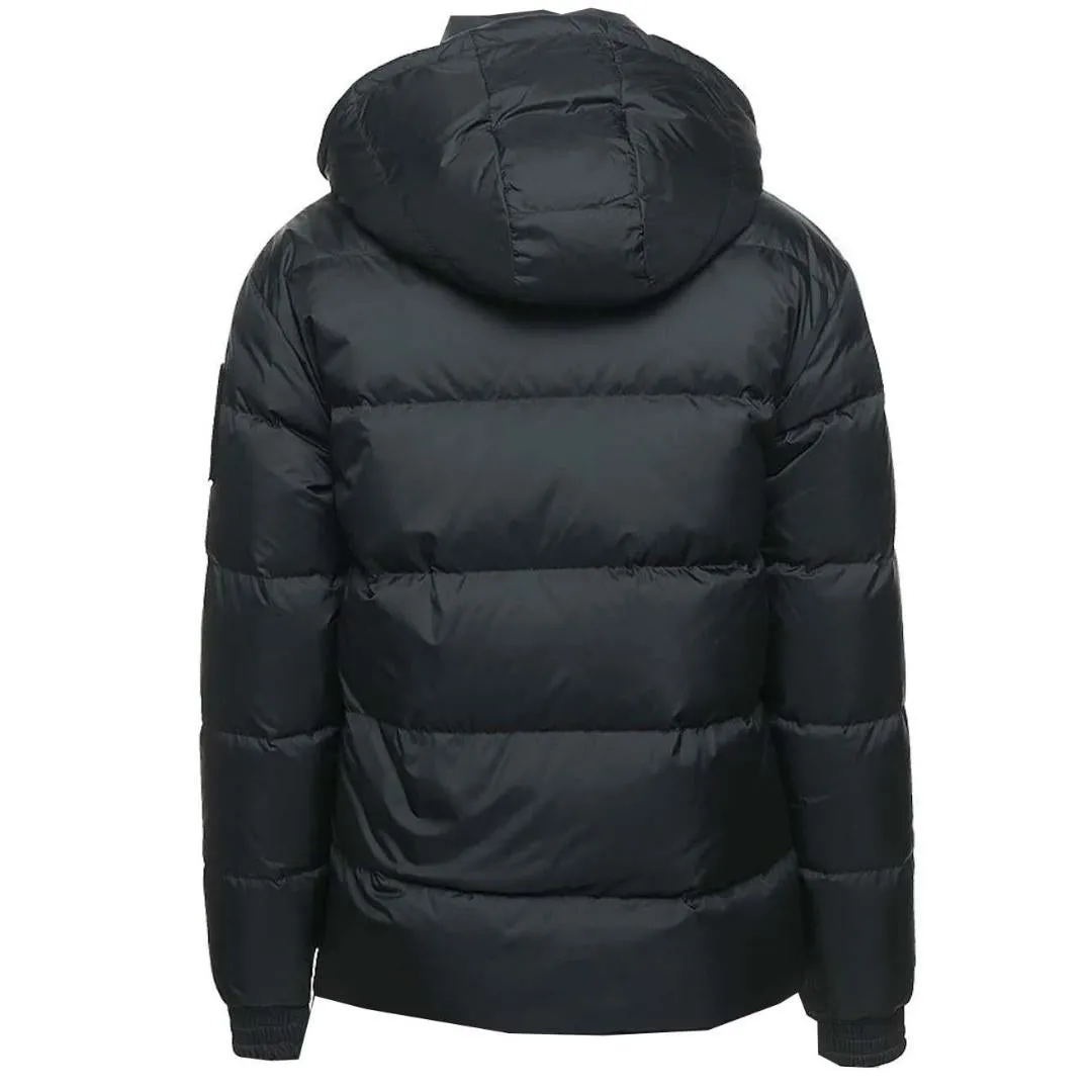 Moose Knuckles Syndicate Reversible Black Down Jacket