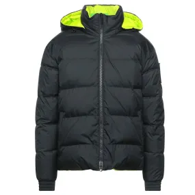 Moose Knuckles Syndicate Reversible Black Down Jacket