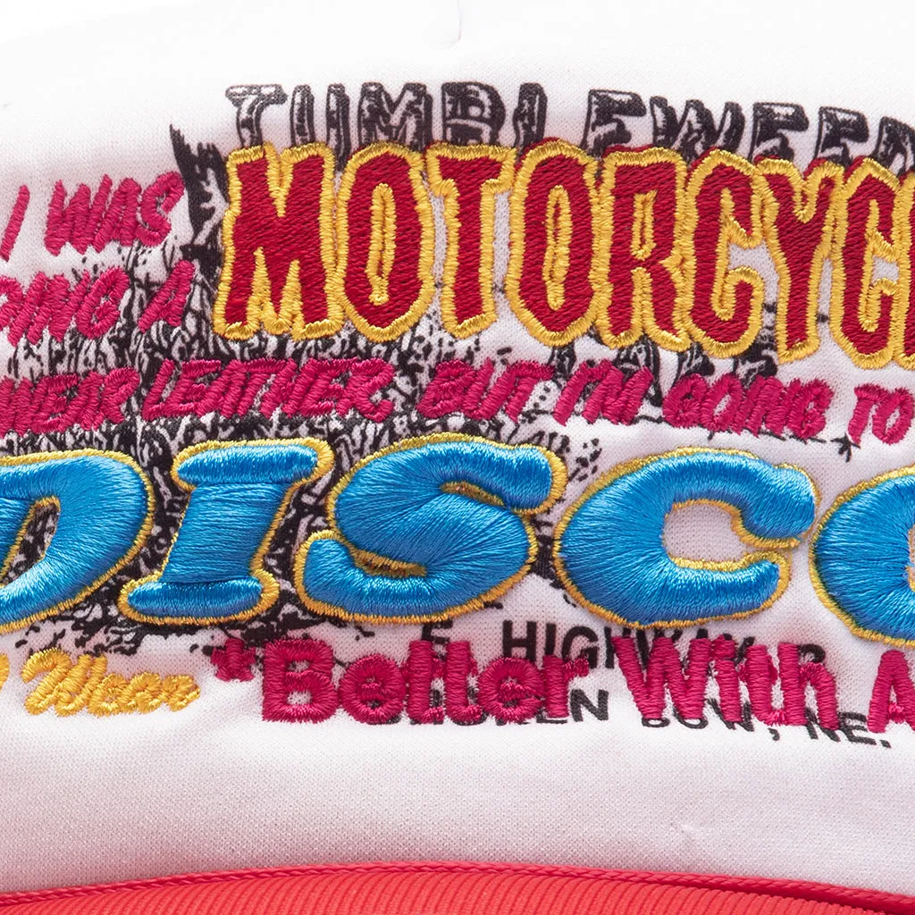 Moto-Disco Hat - Multi