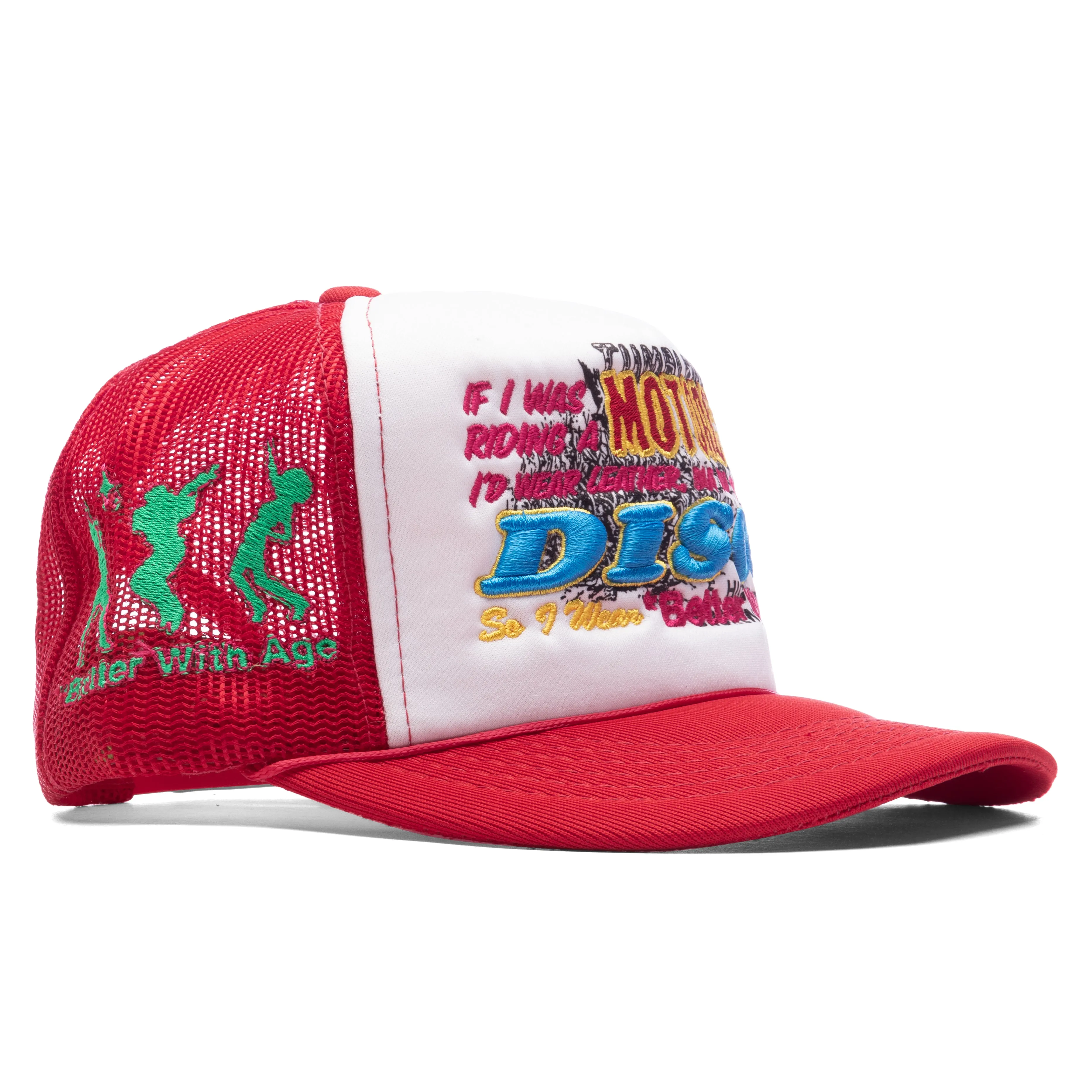 Moto-Disco Hat - Multi