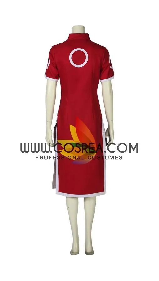 Nartuo Sakura Haruno Cosplay Costume