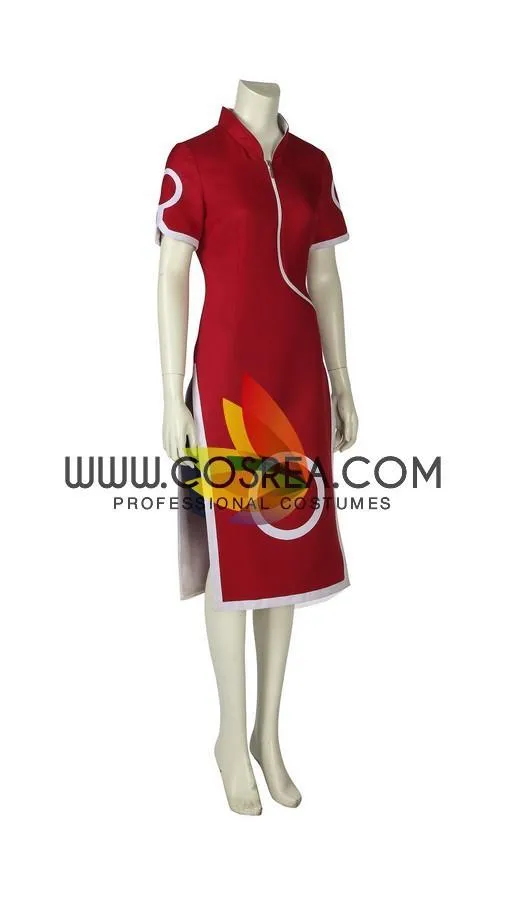 Nartuo Sakura Haruno Cosplay Costume