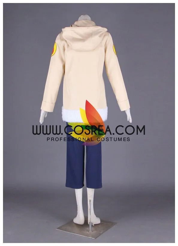 Naruto Hinata Hyuga Youth Cosplay Costume