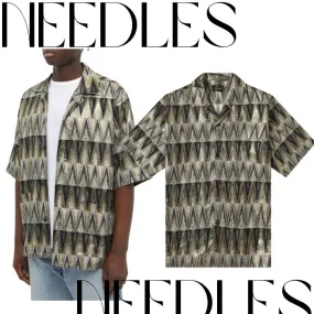 Needles  |Short Sleeves Shirts