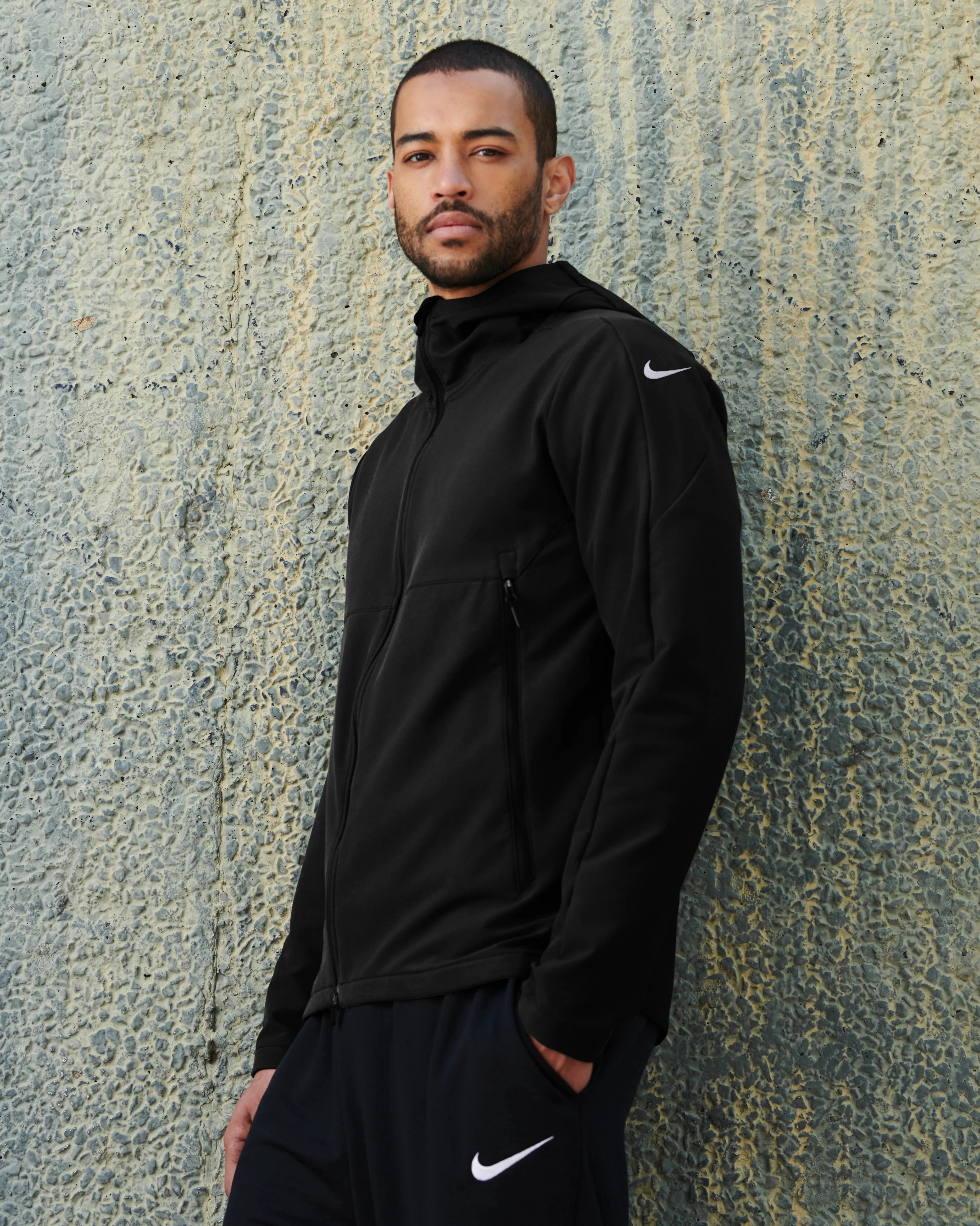 NIKE Hooded Soft Shell Jacket