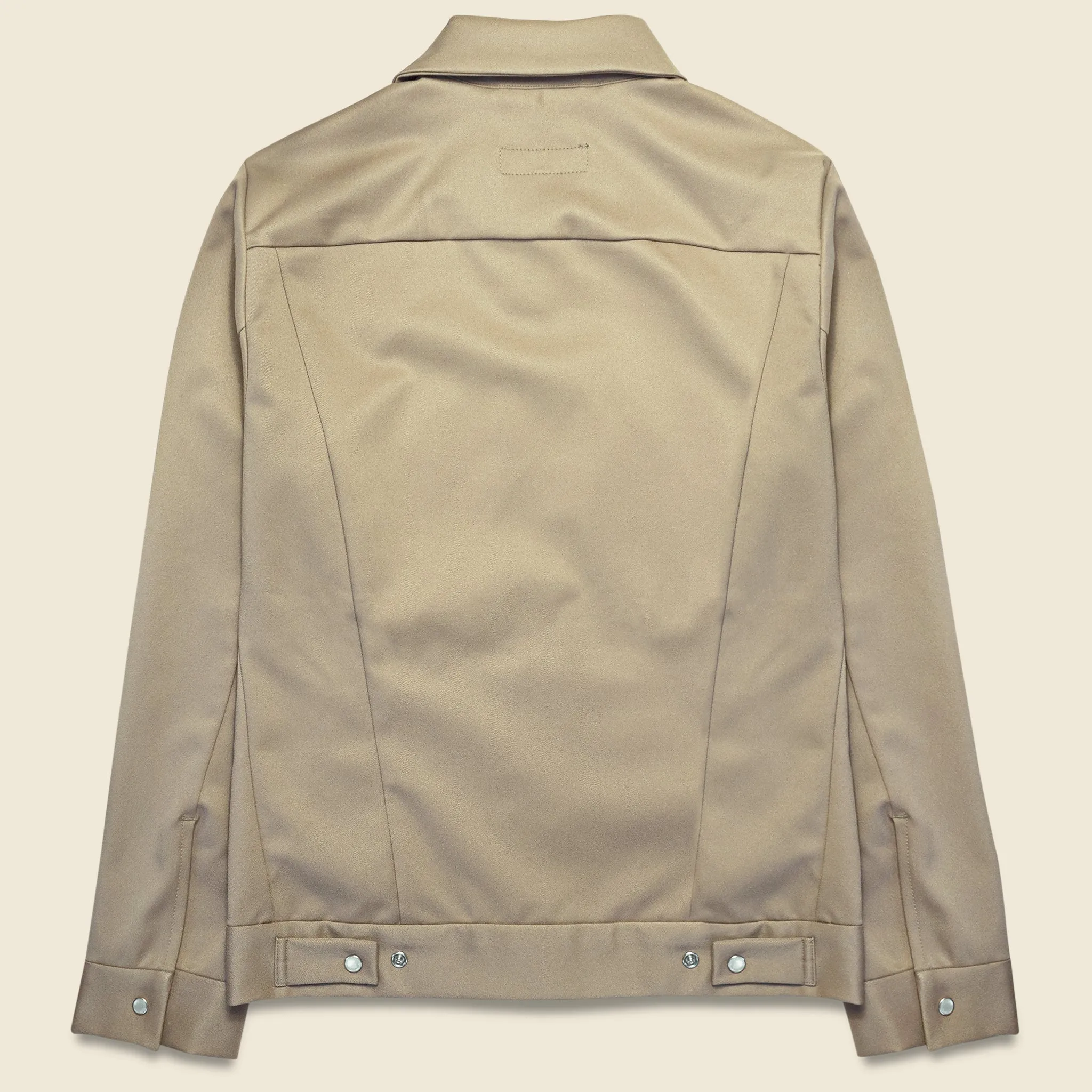 Nova Stretch Trucker Jacket - Khaki