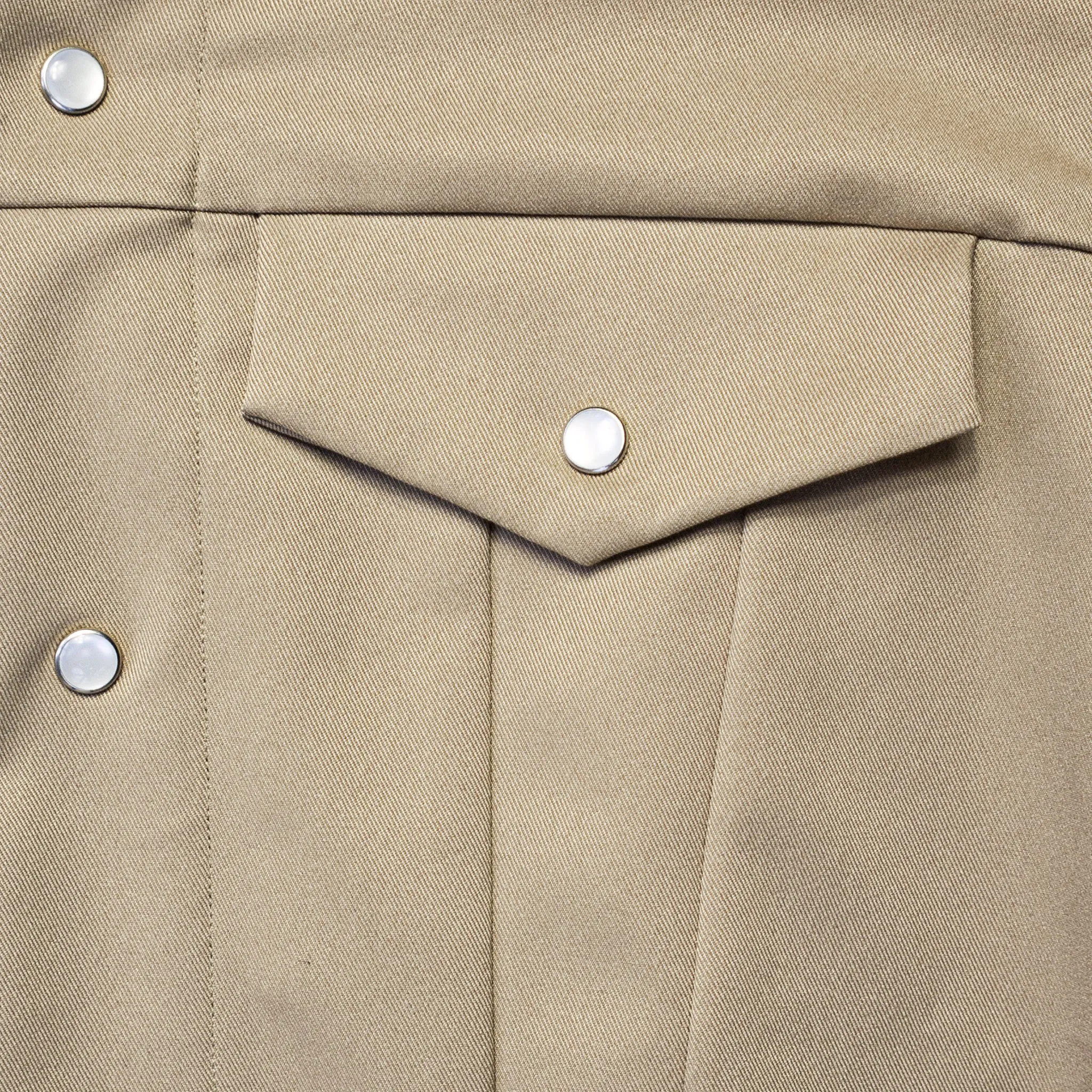 Nova Stretch Trucker Jacket - Khaki