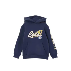 Parramatta Eels Sleeve Print Hoodie Youth