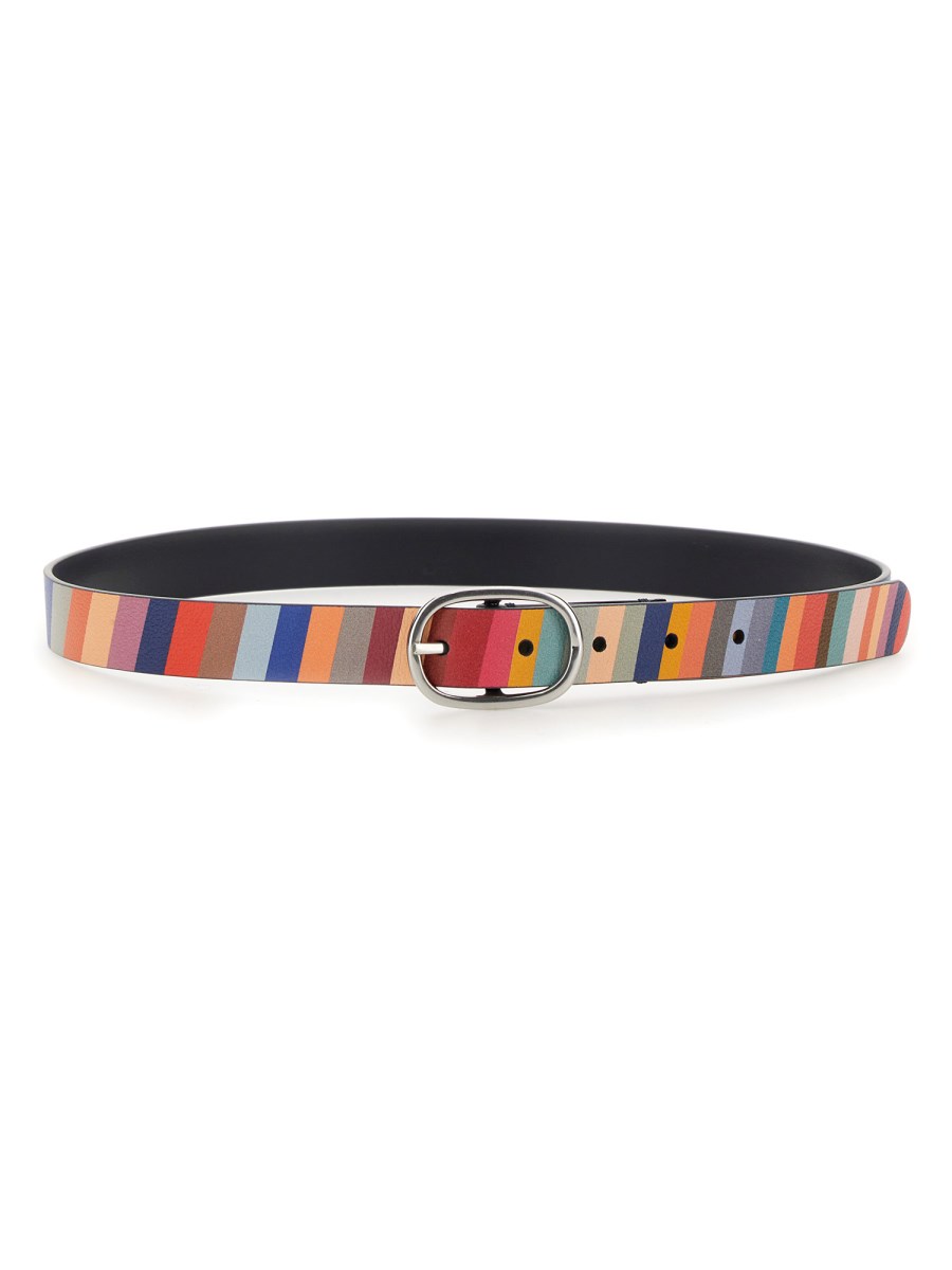 PAUL SMITH    LEATHER BELT