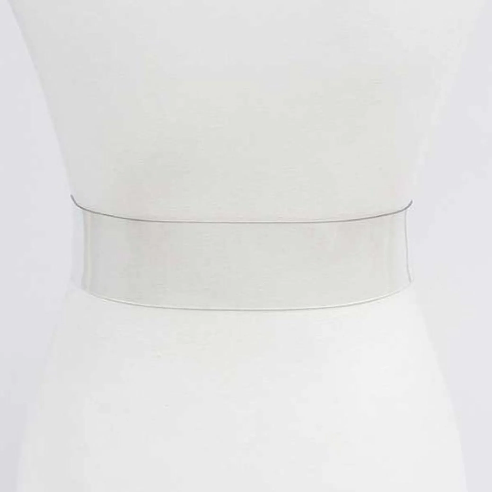 Pearl Detail Clear Belt