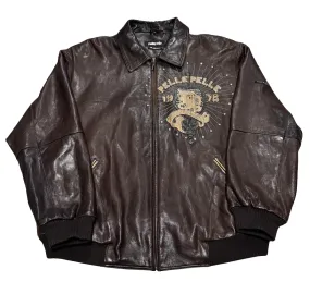 Pelle Pelle 'Marc Buchanan World Tour' Vintage Leather Jacket