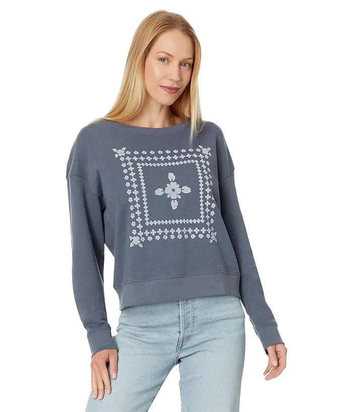 Pendleton Graphic French Terry Pullover