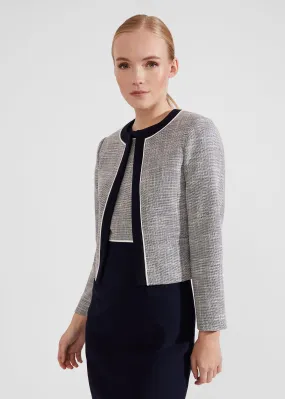 Petite Laurie Jacket With Cotton 