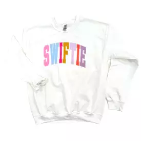 Pink Swiftie Arch Crewneck Sweatshirt