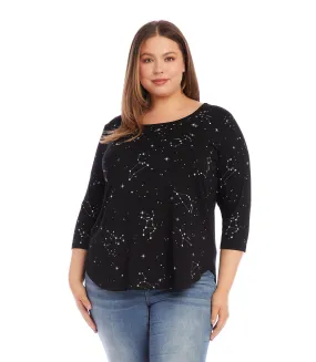 Plus Size Horoscope Tee