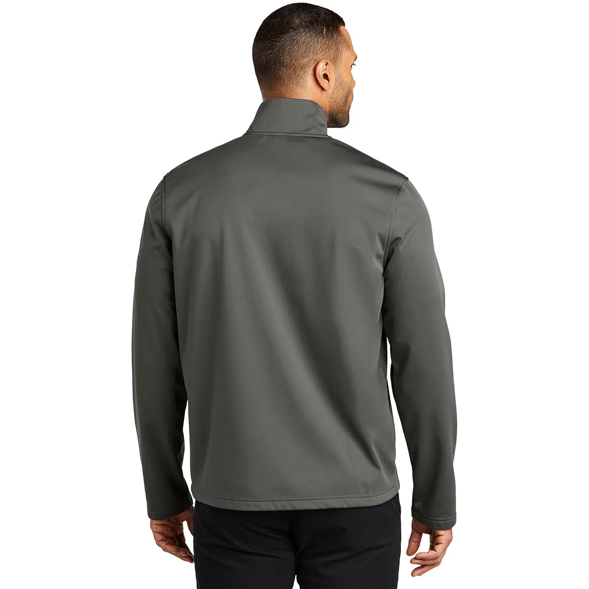 Port Authority Men's Grey Steel Flexshell Jacket