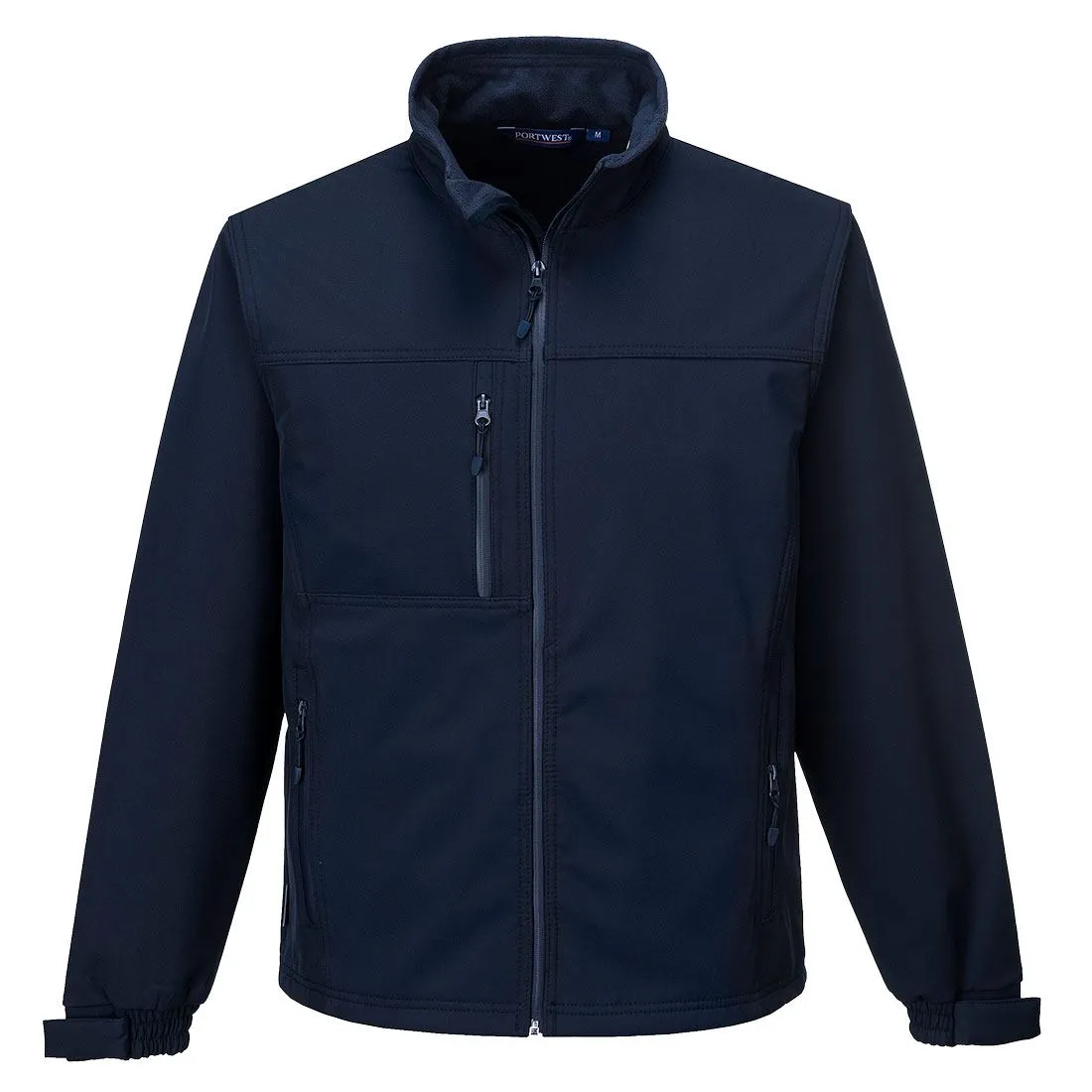 Portwest Softshell Water Resistant Jacket - Navy