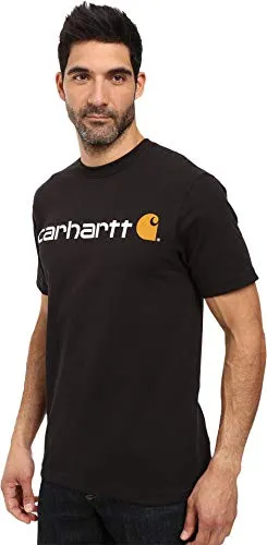 PR ONLY Carhartt 105709 & K195 Men's Loose Fit Heavyweight Short-Sleeve Logo Graphic T-Shirt