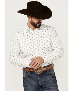 Product Name:  Gibson Trading Co Men's Conrad Floral Print Long Sleeve Pearl Snap Western Shirt