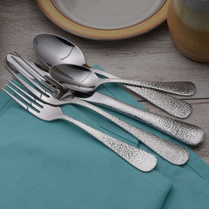 Providence Stainless Flatware - 45 Piece Set Made in USA