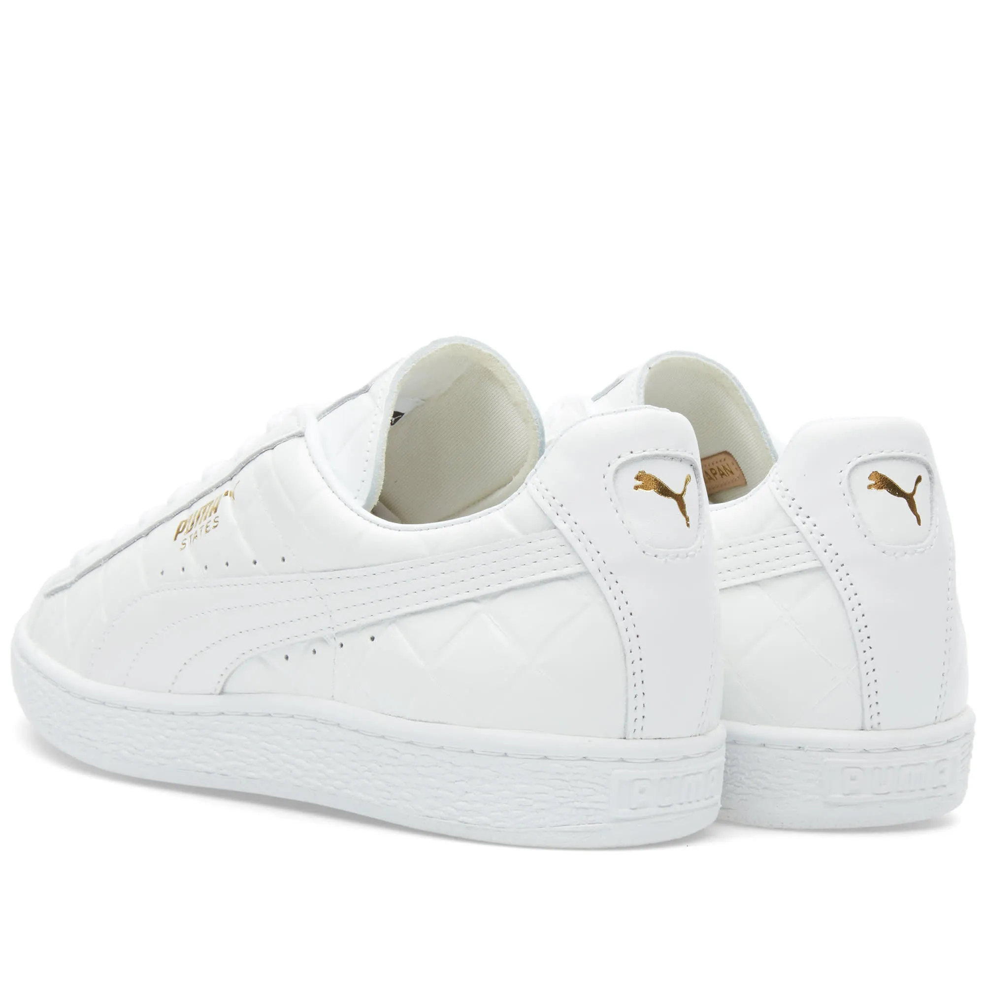 Puma States - Made in JapanWhite