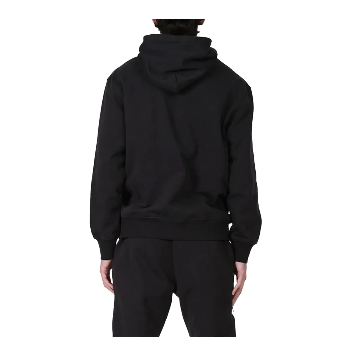 Purple Brand Mens French Terry Hoodie P410-FBWD422 Distorted Black Beauty