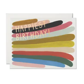 Rainbow Happy Birthday Card