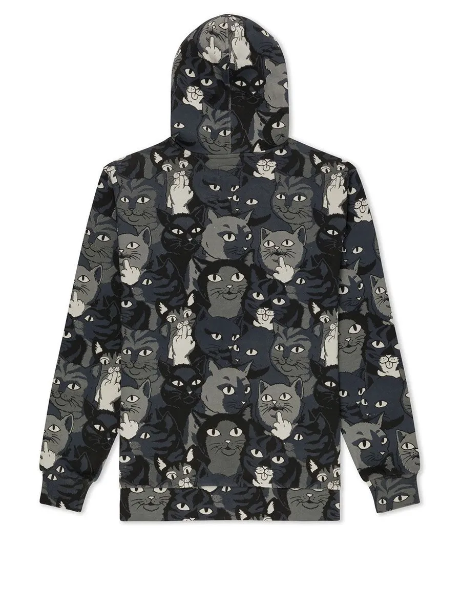 RIPNDIP Family Tree Hoody - Black