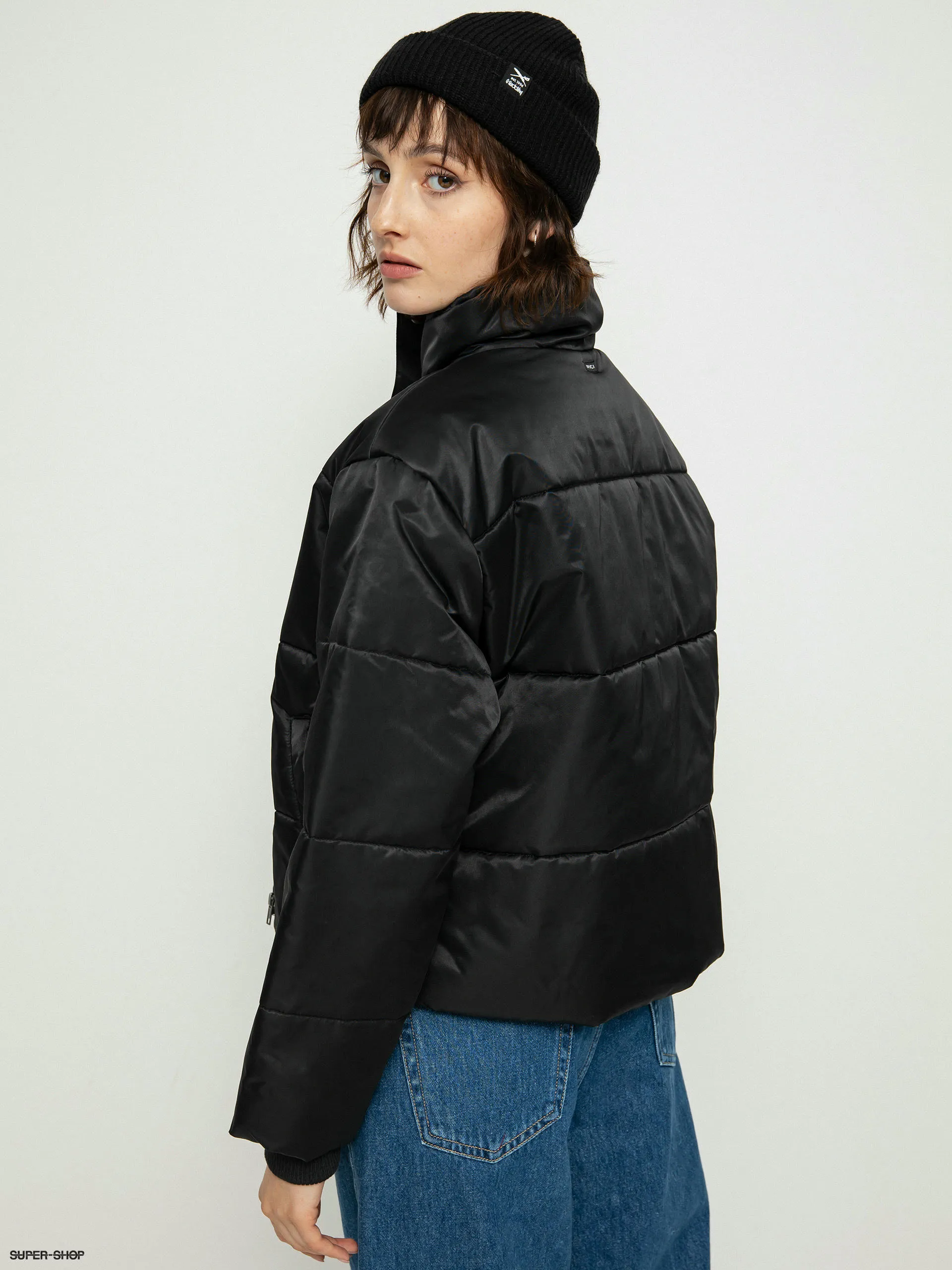 RVCA Eezeh Puffer Jacket Wmn (black)