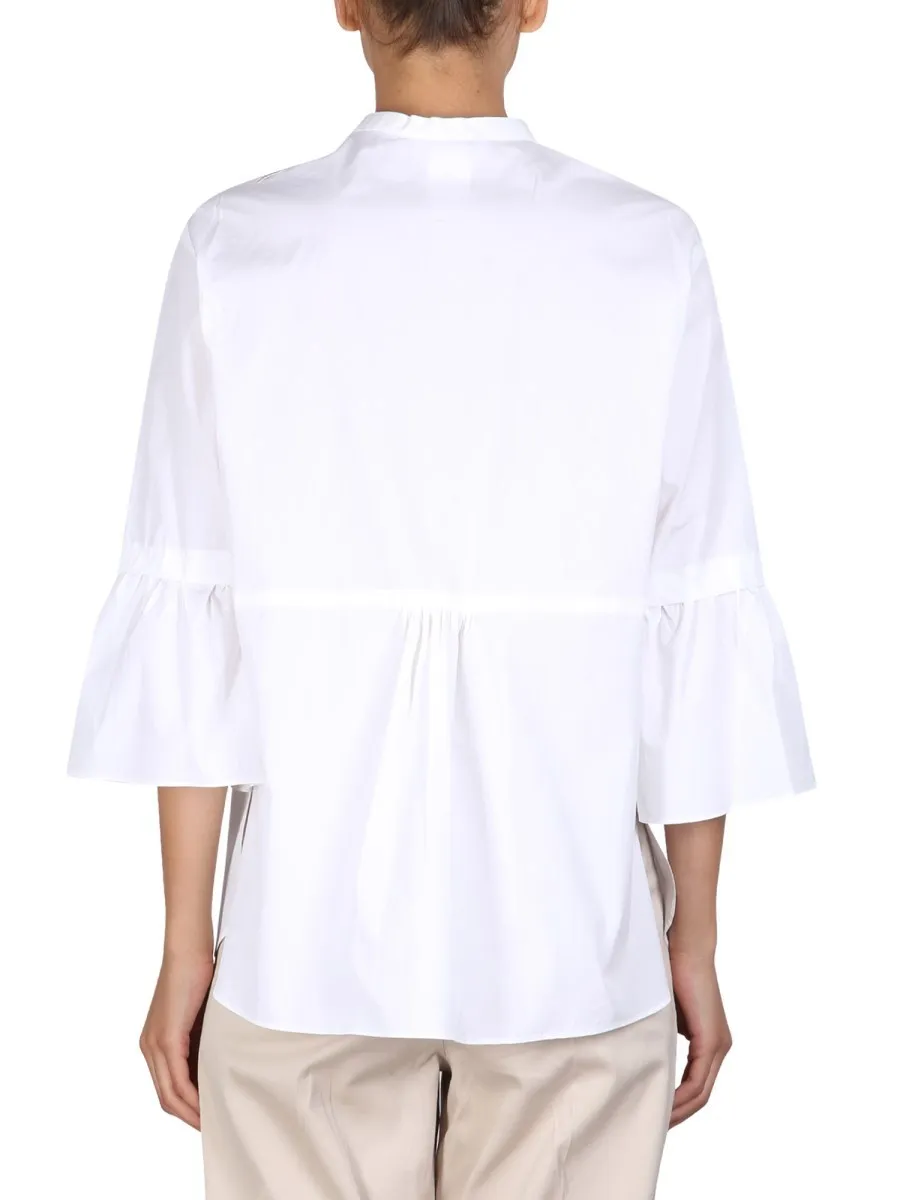 S Max Mara  |Plain Shirts & Blouses