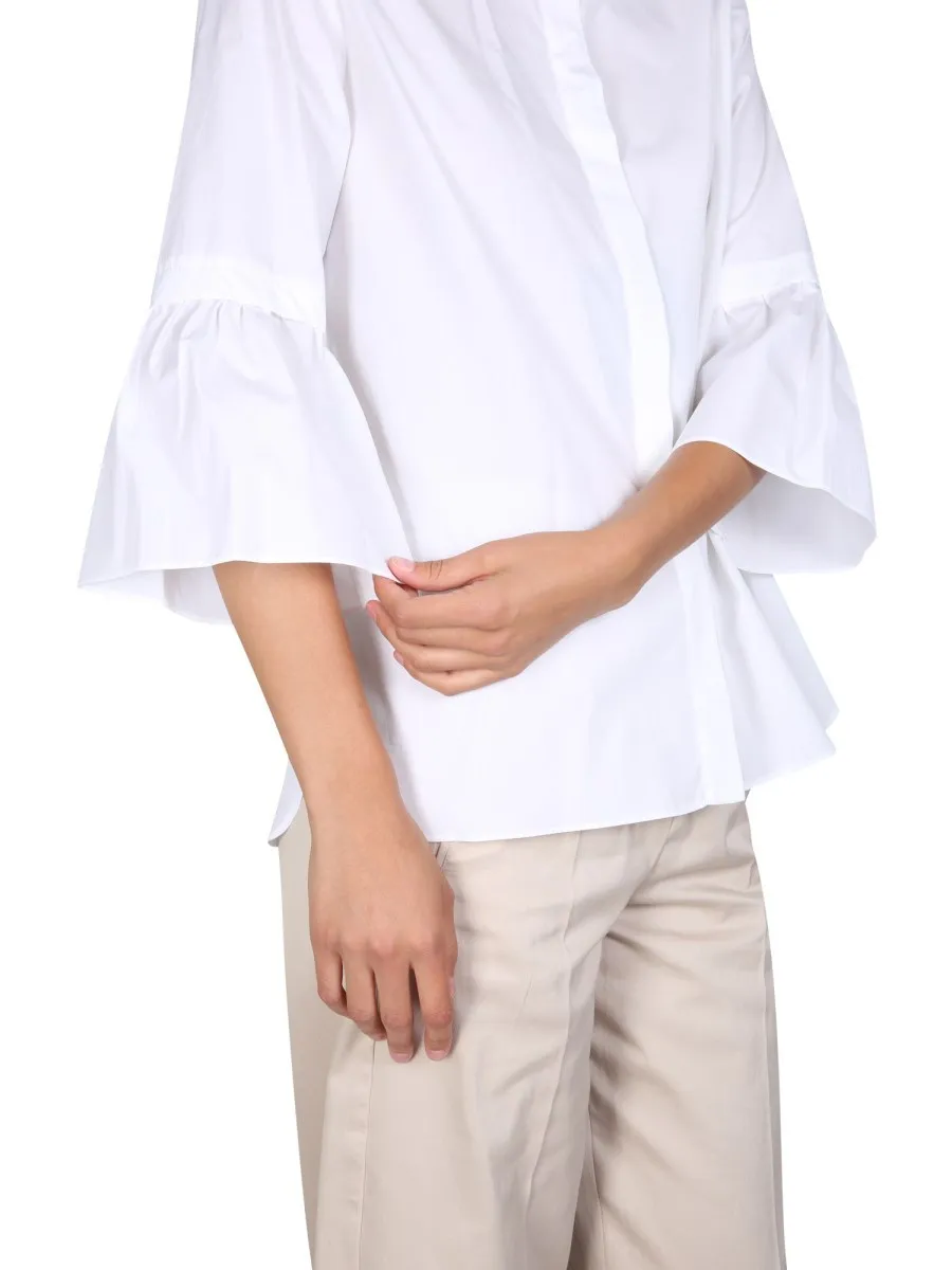 S Max Mara  |Plain Shirts & Blouses