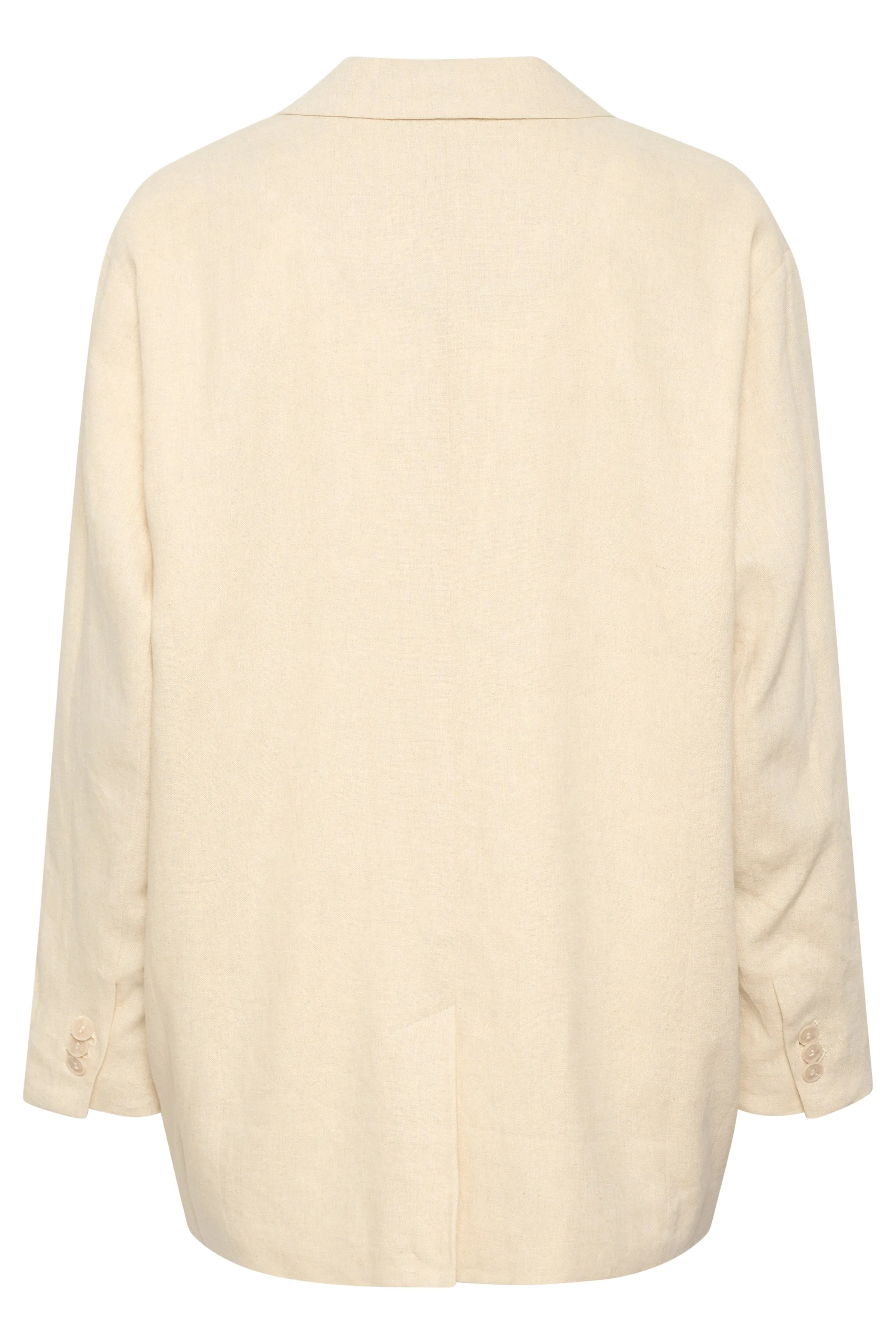 Saint Tropez Estelle Blazer in Fog White