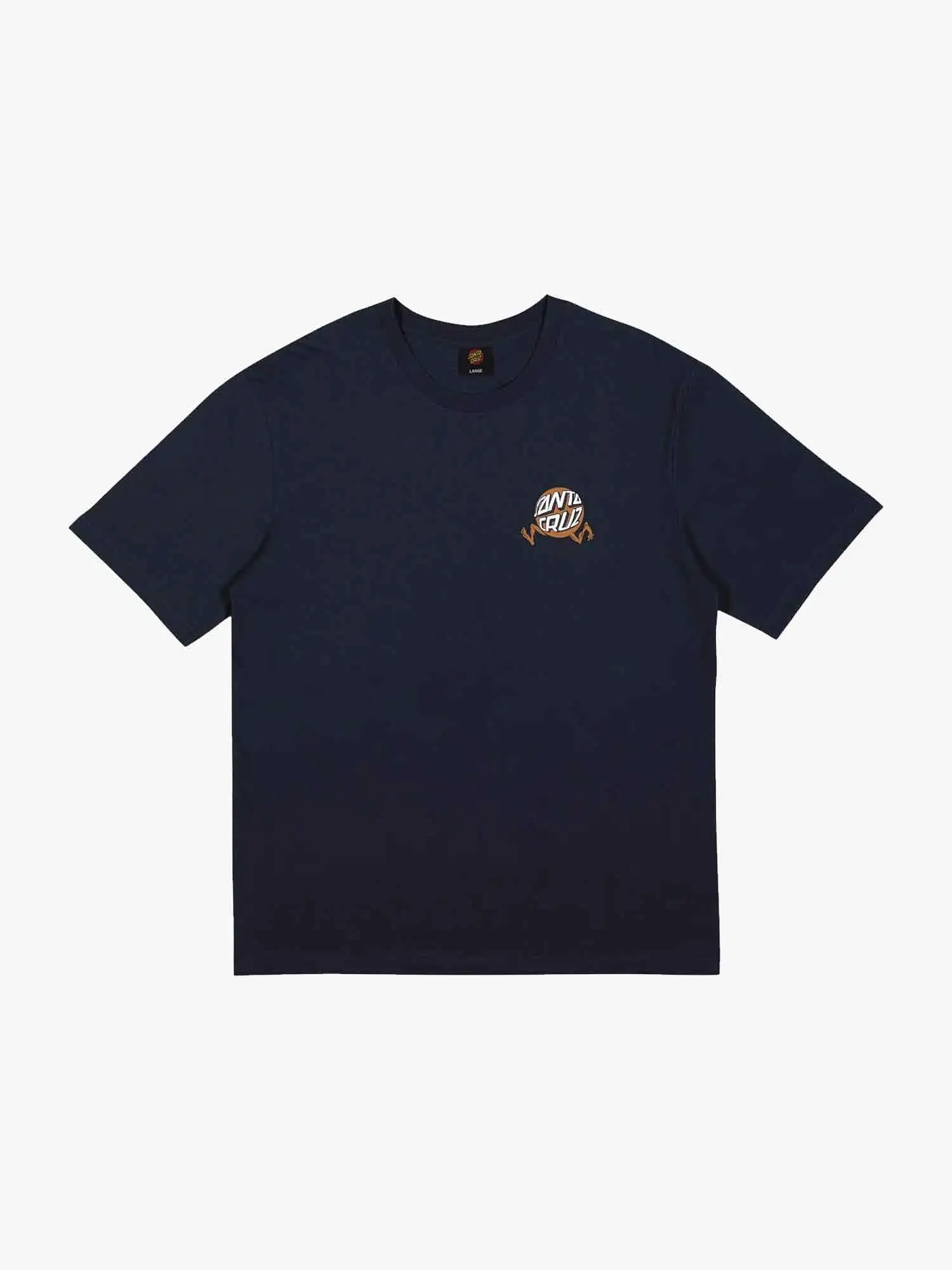 Santa Cruz OS Toxic Wasteland Tee - Navy