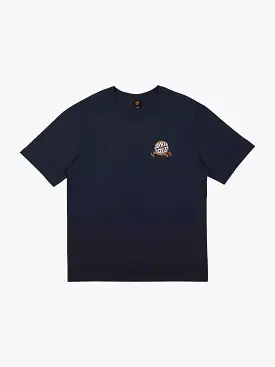 Santa Cruz OS Toxic Wasteland Tee - Navy