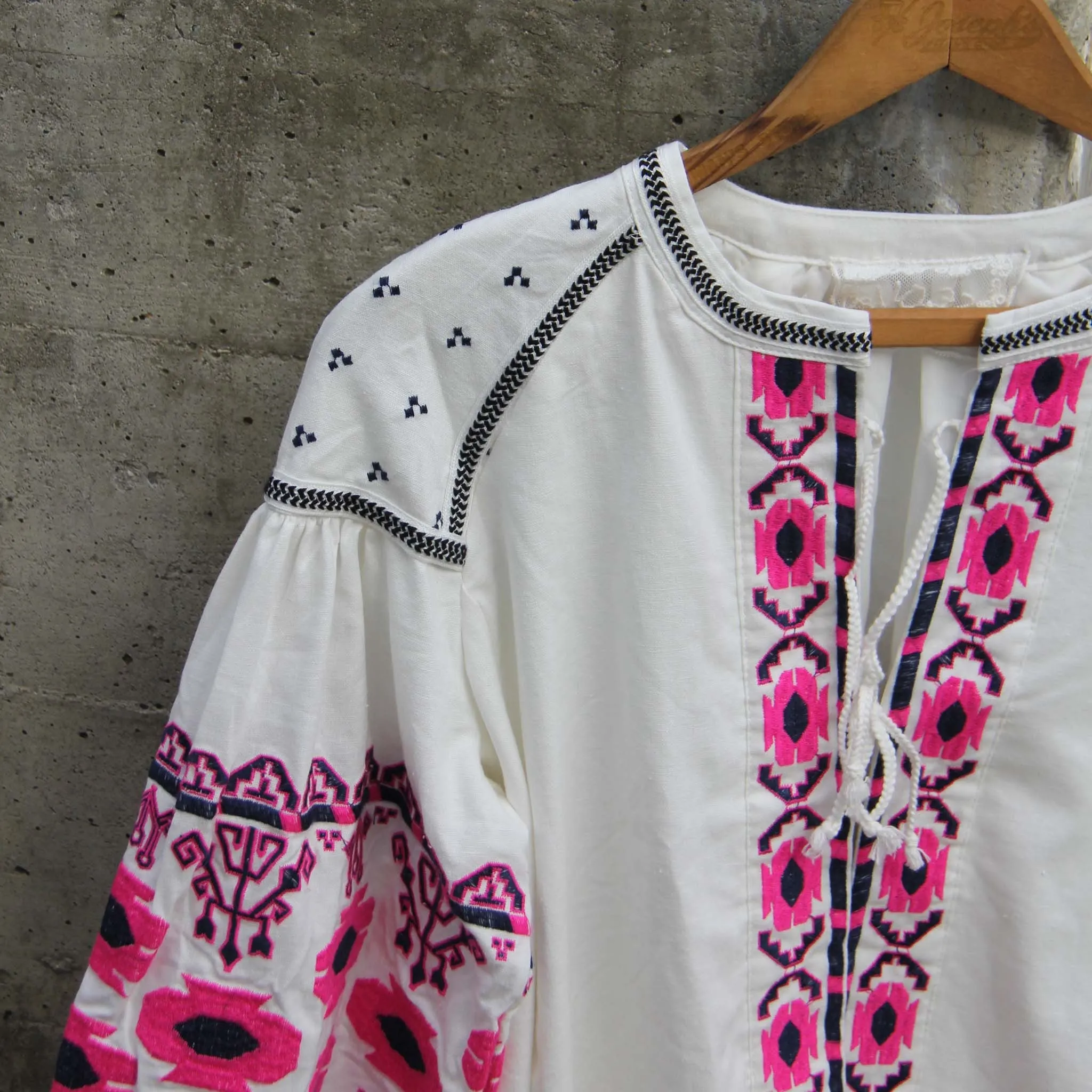 Saskatoon Boho Jacket in White