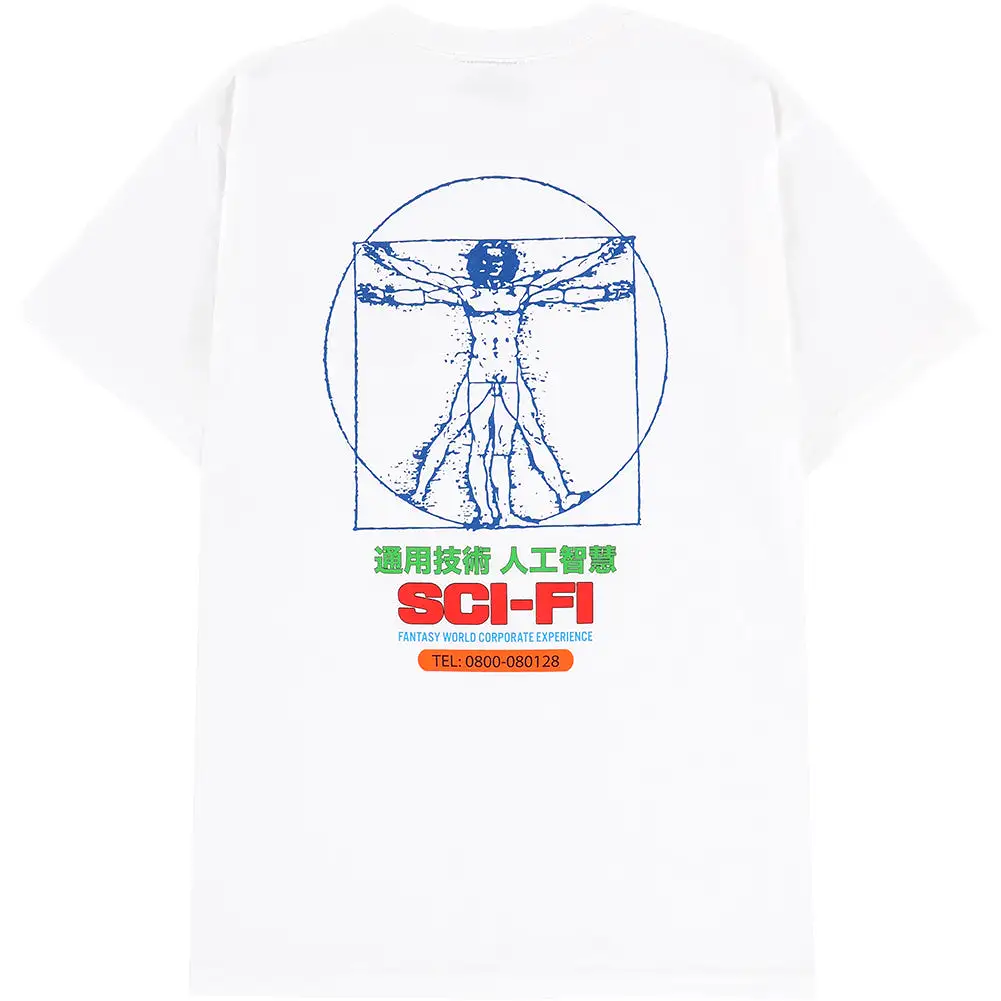 Sci-Fi Fantasy Chain of Being 2 Tee