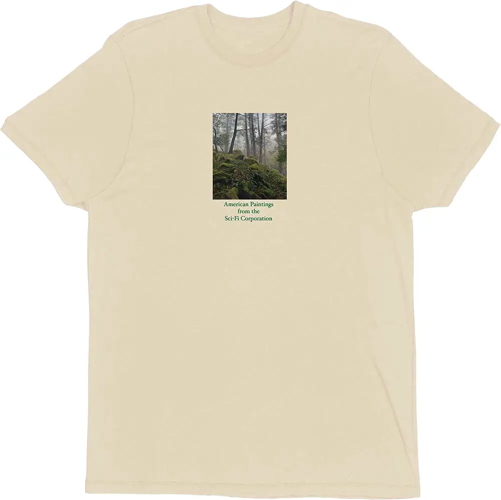 Sci-Fi Fantasy Forest T-Shirt