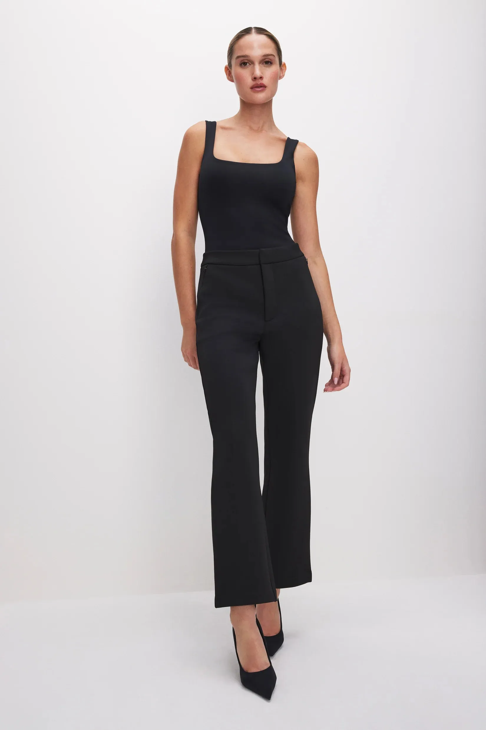 SCUBA CROPPED STRAIGHT