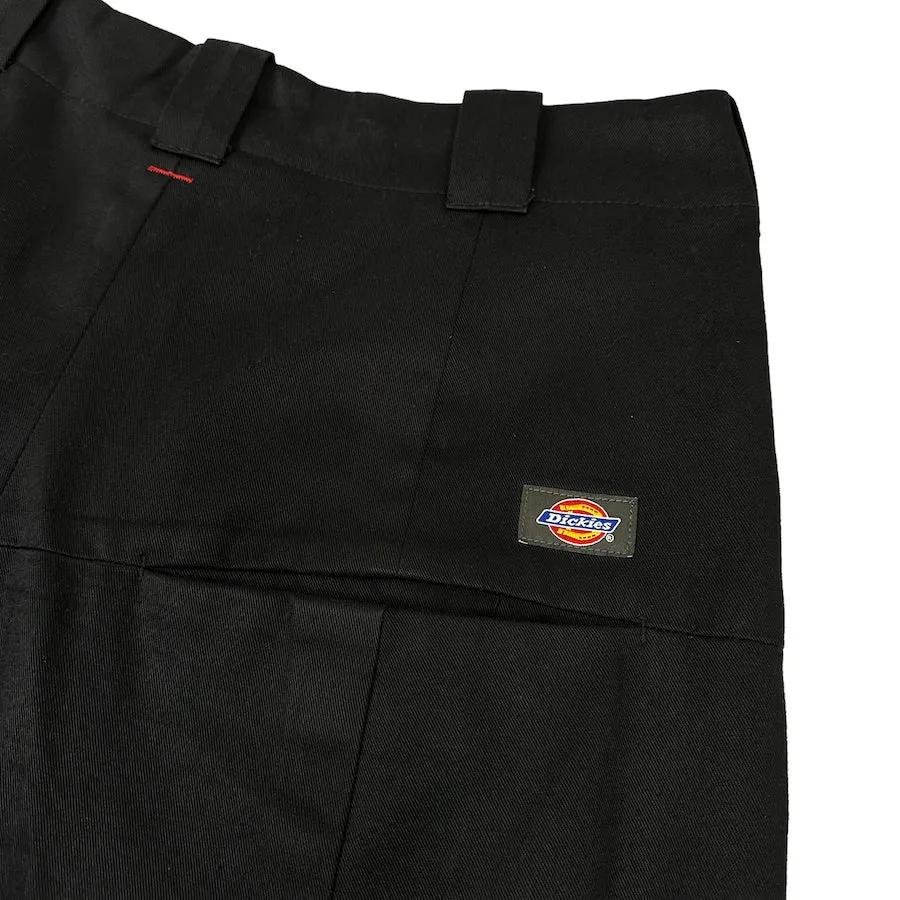 SHINYA KOZUKA X DICKIES BAGGY FRONT-PLEAT PANTS - BLACK (M)