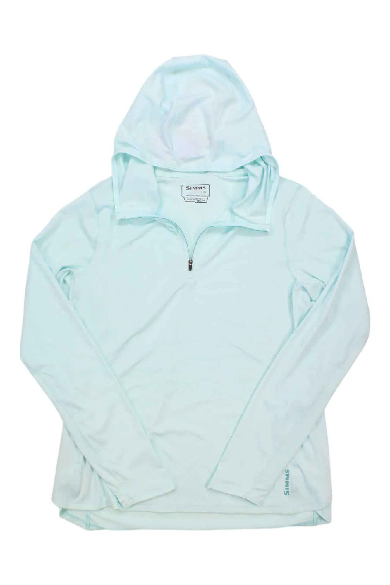 Simms Women's Solarflex 1/4 Zip Hoody