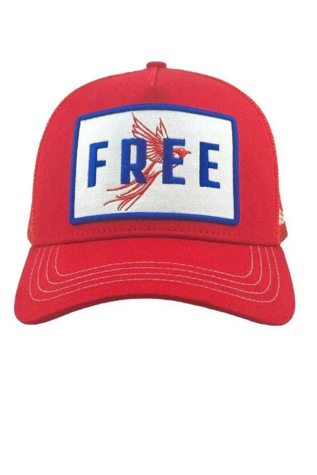 Soulbyrd - Free Trucker Hat