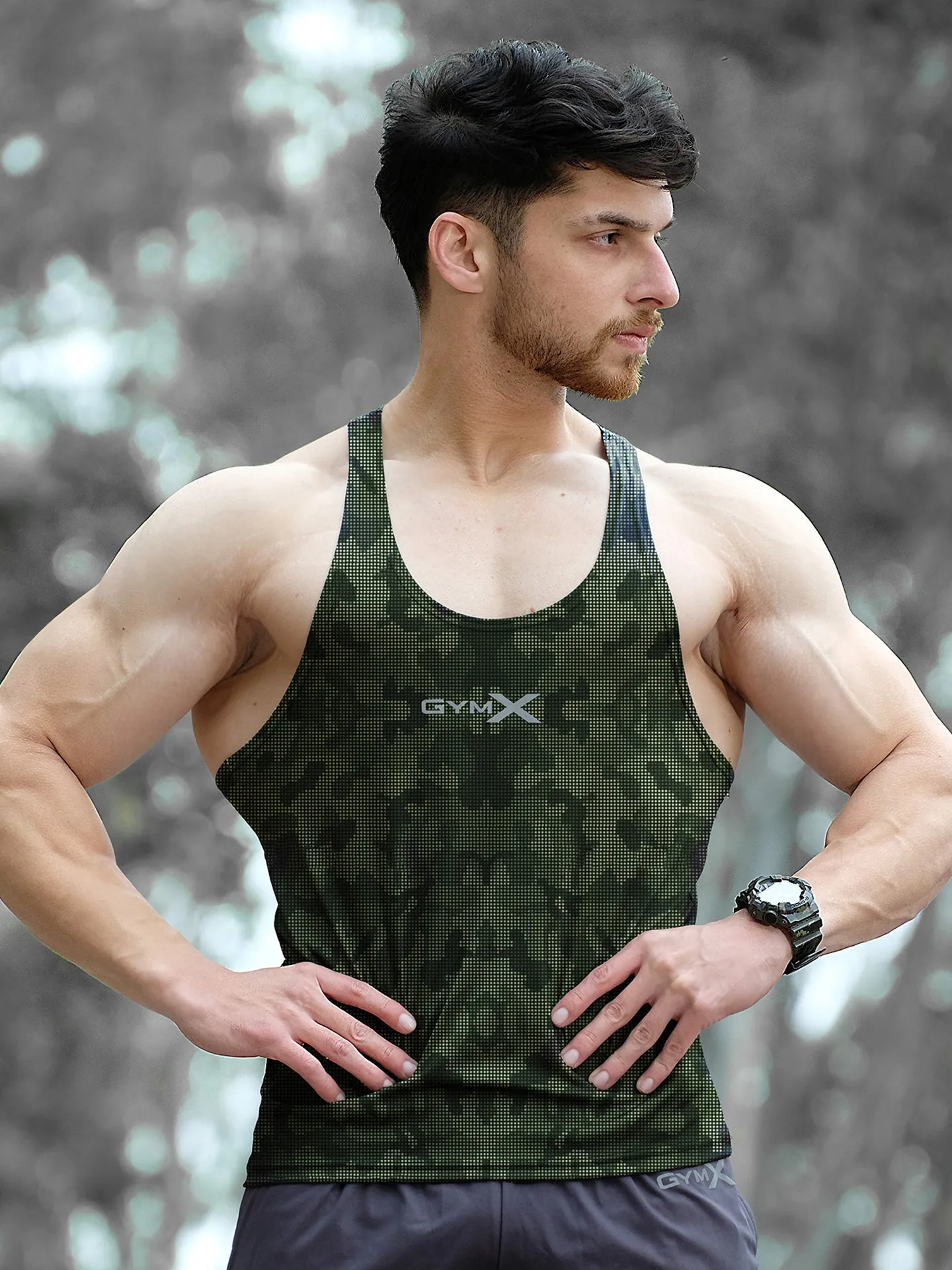 Stealth Green Camo Stringer - Sale