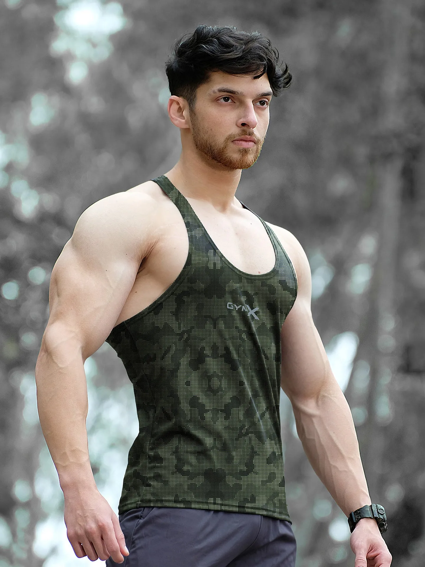 Stealth Green Camo Stringer - Sale